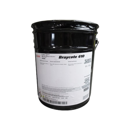 Castrol Braycote 610, 35lb MIL-PRF 10924H 14A218