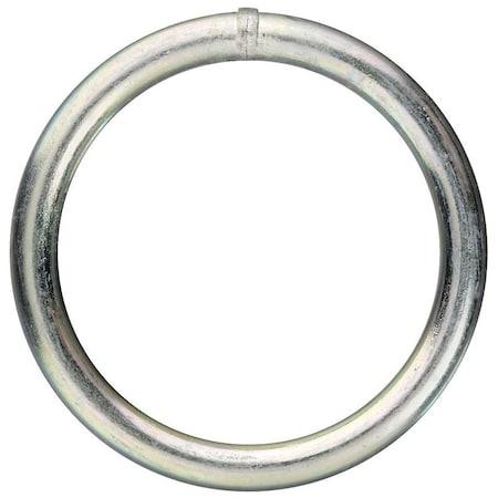 National Hardware 3155BC Series Welded Ring, 300 lb Working Load, 2 in ID Dia Ring, #2 Chain, Steel, Zinc N223-156