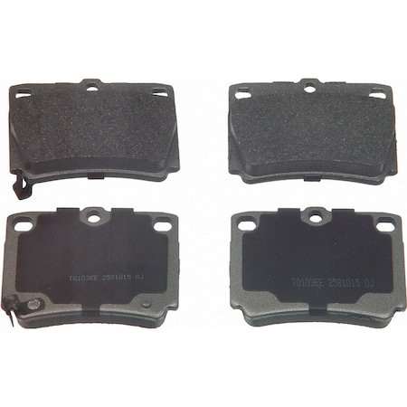 Wagner Brakes Disc Brake Pad Set-MX733 MX733