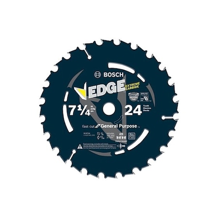 Bosch 7 1/4" X 24T FRAMING CSB CD DCB724