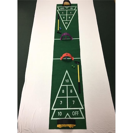 Active Athlete Shuffle Board / Golf Putting Mat AC2576219