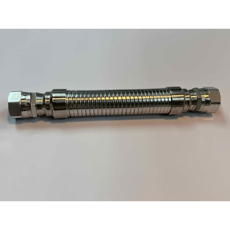 Precision Hose 1/2 In X 12 Ft Cryogenic Hose 08PL-AA11-1440-(41C-12)-(41C-12)-GUARD-OXY