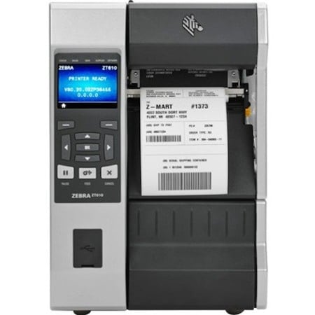 Zebra IndustrialPrinter, Multi-Color ZT61042-T21A100Z