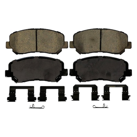 Wagner Brake ZD1623 QuickStop Ceramic Front Disc Brake Pads W66-ZD1623