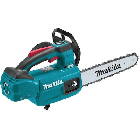 Makita 10 in L Cordless Battery-Powered Chainsaw, 18 V, 3.0/4.0/5.0Ah, Bare Tool XCU06Z