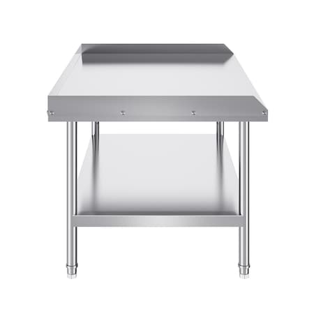 Vevor Stainless Steel Work Table 30"x48" Commercial Food Prep Table Restaurant SKT1220*760T