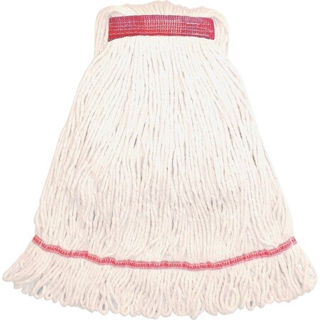 Genuine Joe Large Mop Head, White, GJOLWH1B GJOLWH1B