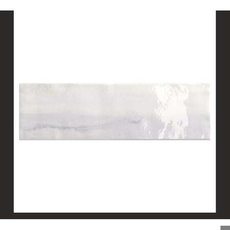 Andova Tiles SAMPLE-Splendor 3-in. x 10-in. Subway Stone Look Glossy Porcelain Wall Tile SAM-ANDSPLE1181