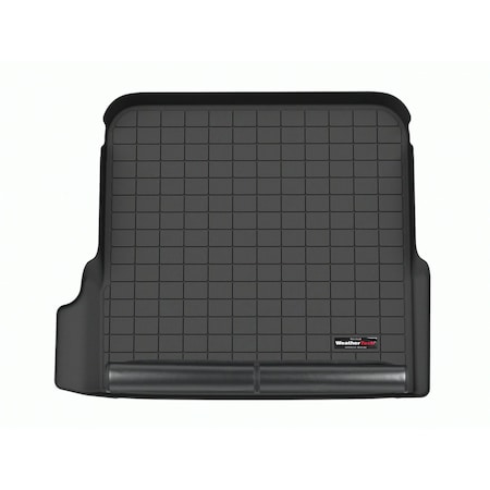 Weathertech Black, Cargo Liner With Bumper Protector 401685SK