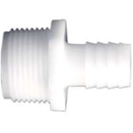 Gizmo 53701-1216 Nylon Insert 1 Barb x .75 Male Pipe Thread GI437564