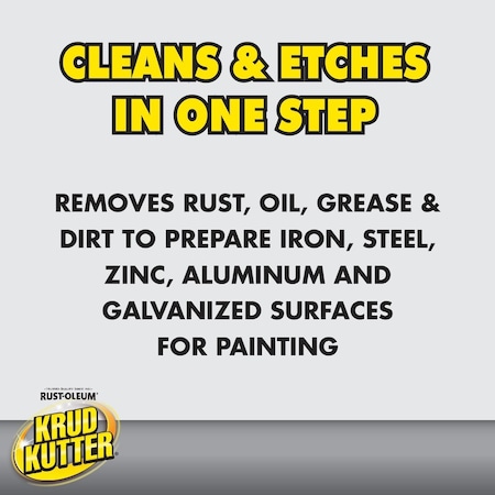Krud Kutter Pre-Paint Metal Cleaner and Etch, 1 gal. ME014