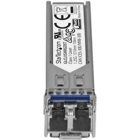 Startech.Com CISCO GLC-LX-SM-RGD COMP. SFP - 1GBE DDM GLCLXSMRGDST