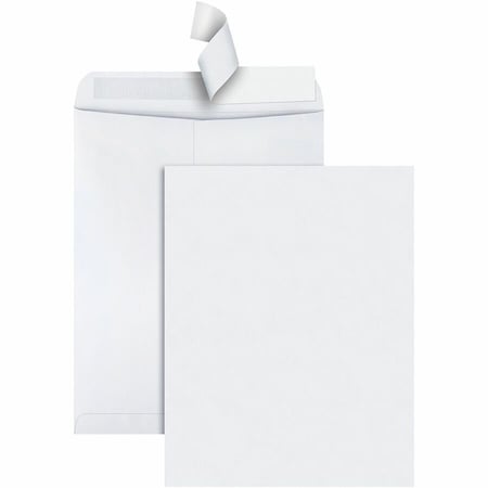 Quality Park ENVELOPE, R-STRP, PLN, 12X15.5, PK100 QUA44082
