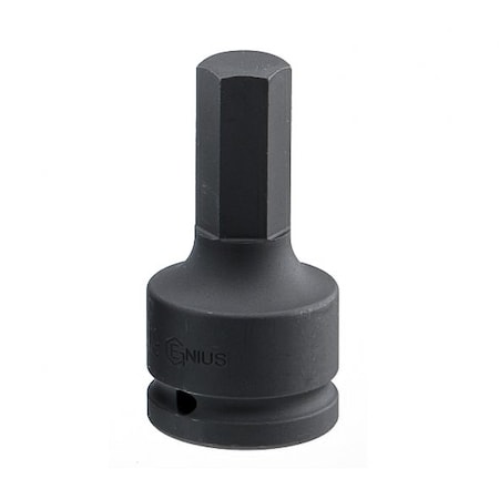 Genius Tools 3/4in Dr. 19mm Hex Head Driver 648819