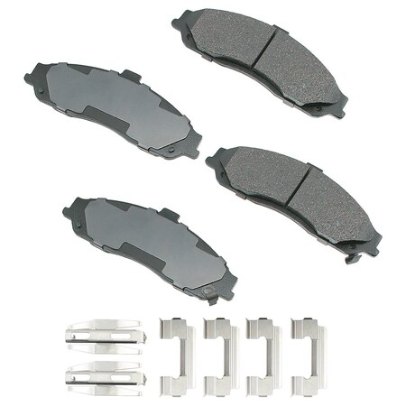 Akebono Street Perf Pad, Asp731A ASP731A
