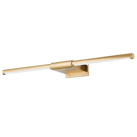 Hudson Valley Lighting Jerome 1 Light Picture Light 30 In. Aged Brass 4930-AGB