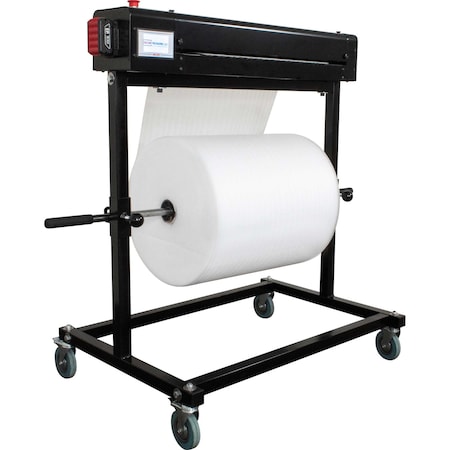 Encore Packaging Bubble/Paper Dispenser, Portable, Steel EP-6485-48