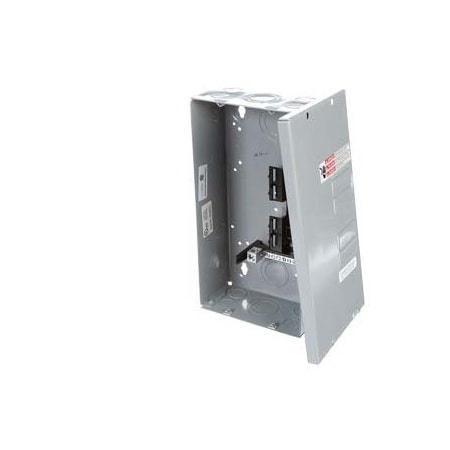 Siemens CB ENCL 2-4CT 1P3W 125A CU BUS FLSH N-1 E0204ML1125FCU