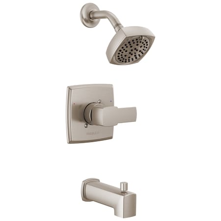 Peerless Ezra Tub and Shower Trim Kit Brushed Nickel PTT14471-BN