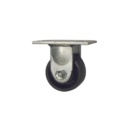 Service Caster 3.25 Inch Glass Filled Nylon Wheel Rigid Caster with Ball Bearing SCC-30R3420-GFNB