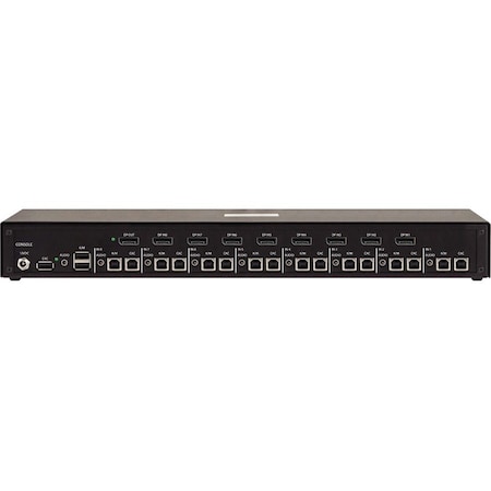 Tripp Lite SECURE KVM SWITCH, 8-PORT, SINGLE HEAD, DISPLAYPORT TO DISPLAYPORT, 4K, NIAP PP4 B002-DP1AC8-N4