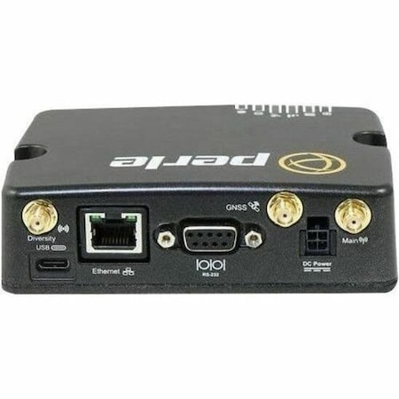 Perle Systems Perle IRG5521+ Wi-Fi 5 IEEE 802.11ac 2 SIM Cellular, Ethernet Wireless Router 08000304