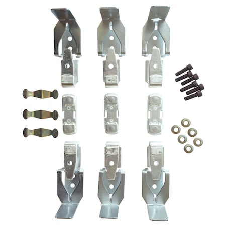 Brah Electric , Direct Replacement 3P 700A TeSys F Contact Kit LA5F500803 BLA5F500803
