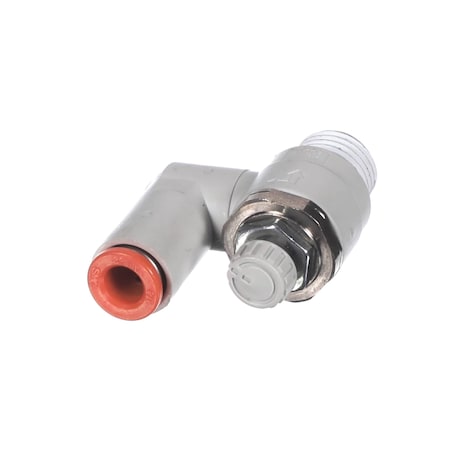 Blodgett Flow Valve, 1/4in PTC x 1/4in NPT 51969