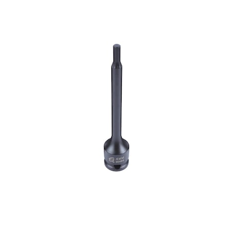Sunex 3/8 in Drive 4Mm Extended Length Impact Hex Driver 35484