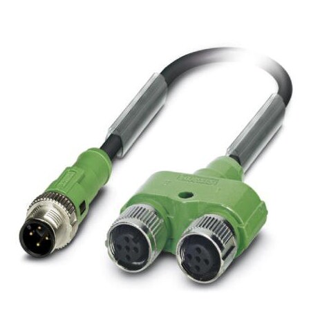 Phoenix Contact SAC-4PY-MS- 1 5-PUR/2XF Sensor/actuator 1436220