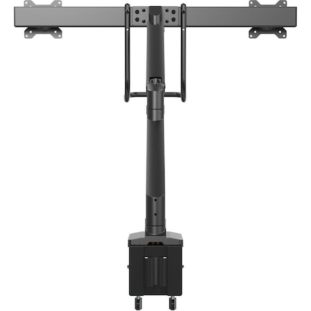 Startech.Com Vesa 75X75/100X100Mm Heavy-Duty Desk Mount Dual Monitor Arm Supports ARMSLMBARDUO