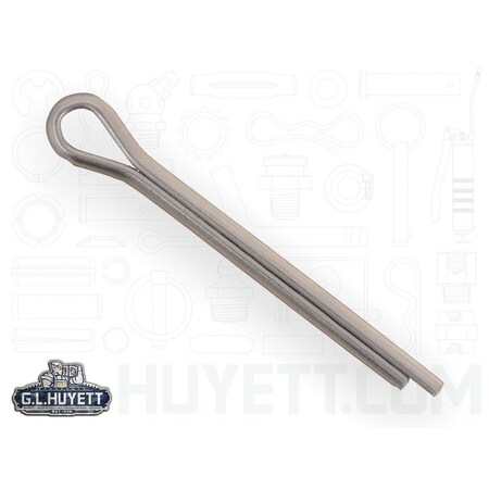 Cotter Pin 300304 Stainless Steel 4 mm Dia x 36 mm Effective Length Cotter Pin 300304 Stainless Steel 4 mm Dia x 36 mm Effective Length