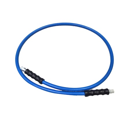 Tough Tek Tough Tek Rubber Pressure Washer Jumper Hose 1/2" x 3' - - Blue TTPW1203-NM