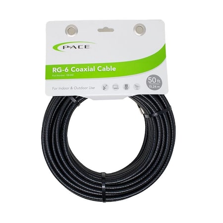 Pace International 138050 50 ft. Coaxial Cable P6Z_138050