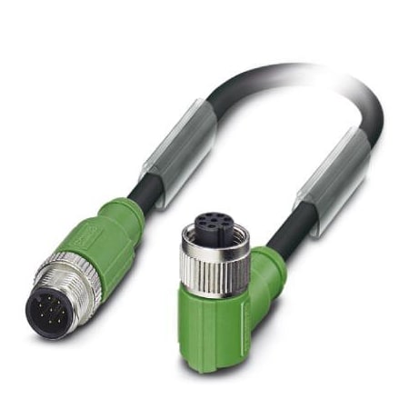 Phoenix Contact SAC-8P-M12MS/ 3 0-PUR/M12FR SH 1523049