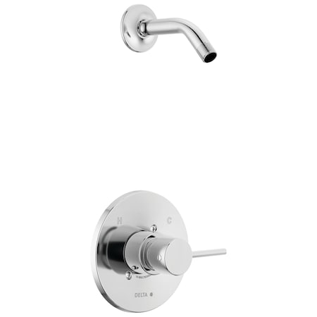 Delta Modern Monitor 14 Series Shower Trim - Less Head T14259-LHD-PP