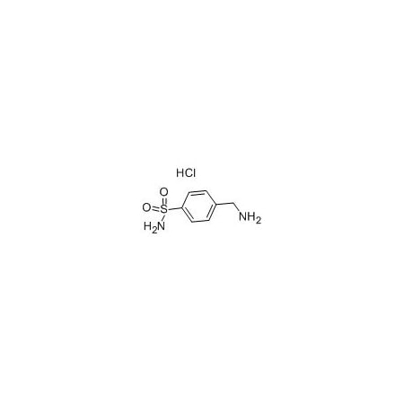 Ak Scientific 4-Aminomethylbenzenesulfonamide hydrochloride (1g), CAS 138-37-4 W3016-1g