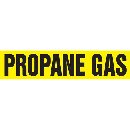 Accuform ASME ANSI PIPE MARKER PROPANE GAS RPK585STC