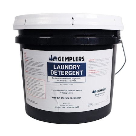 Gemplers Powdered Laundry Detergent 666-50LB
