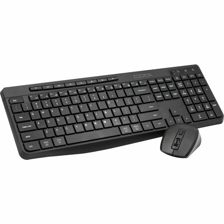 Codi Triple Connection Multi-Device Keyboard and Mouse Combination KM-2B1W-R