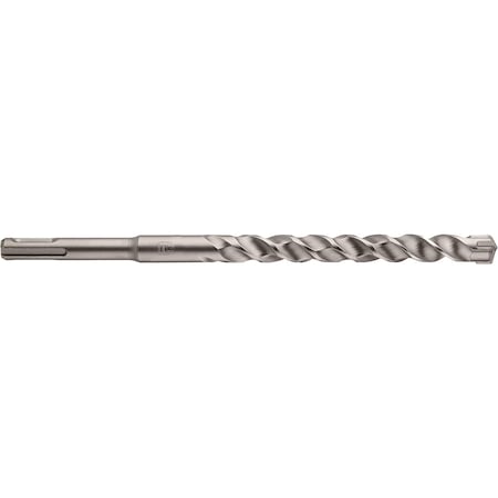 Cle-Line 3/8X6 SDS+3 TCT HAMMER SANDBLAST FINISH C22107