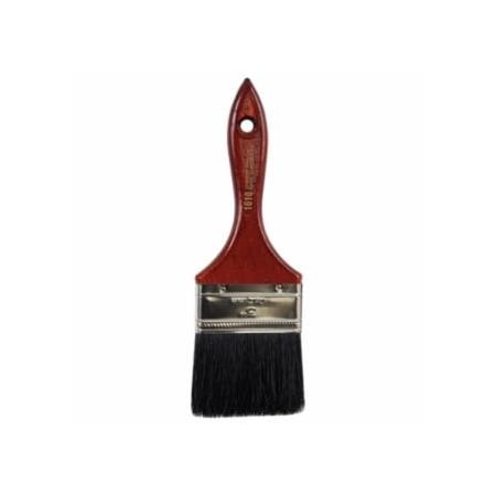 Linzer Black Bristle Chip Brushes with Plastic Handle, 2 in wide, 5/16 in thick, 1 5/8 trim, 24PK 449-1600-2