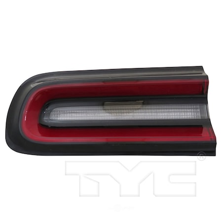 Tyc Capa Certified Tail Light Assembly 11-6740-00-9