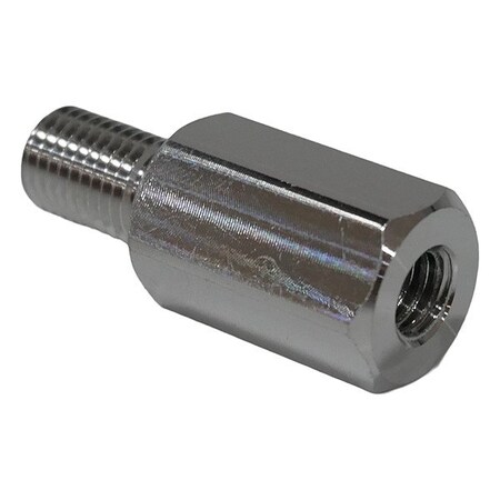 Zoro Select Male-Female Hex Adapter ZTAM10FX51C-AL