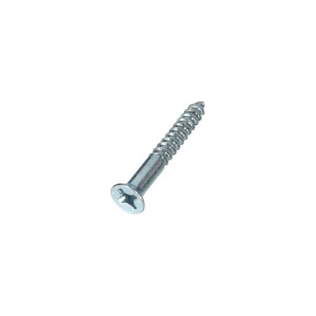 Hillman Wood Screws No. 8 S X 3in L Phillips Zinc-Plated Zinc-Plated, 100PK 40084