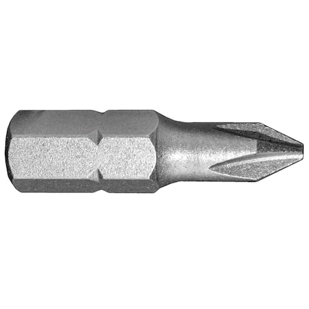 Century Drill & Tool S2 Screwdriving Bit - Phillips 69102