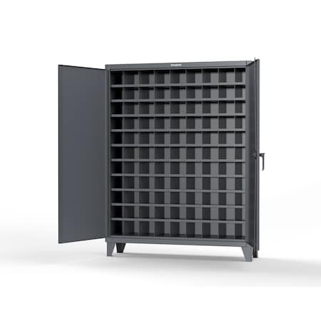 Strong Hold Extreme Duty Ventilated (Hex) Janitorial Storage Cabinet 56-H-BC-244