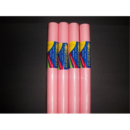 Riteco Raydiant Fade Resistant Art Rolls Pink 48 In. X 12 Ft. 4 Pack, 4PK 80043