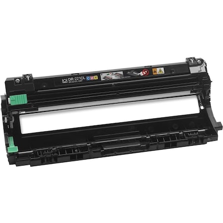 Brother Brother DR221CL Drum Unit - Laser Print Technology - Black, Cyan, Yellow, Magenta - OEM - 4 Carton DR221CL