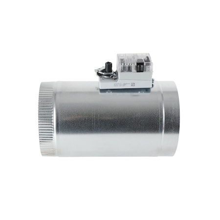 Ewc Controls Damper, Round, 7" URD-7